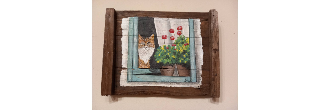 Η Γάτα στο παράθυρο