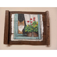 Η Γάτα στο παράθυρο