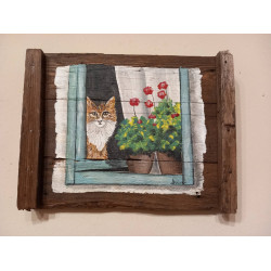 Η Γάτα στο παράθυρο