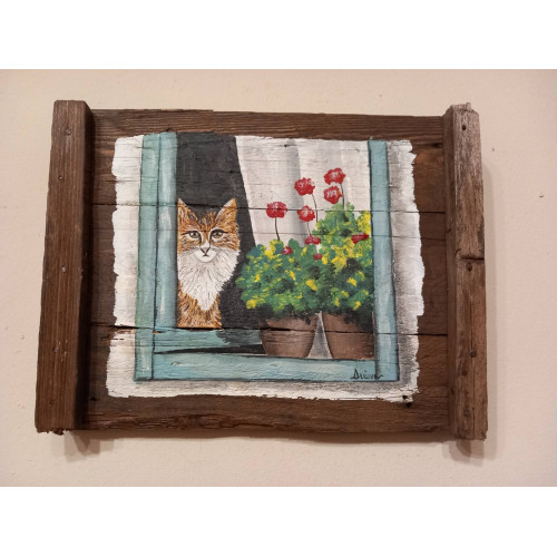 Η Γάτα στο παράθυρο